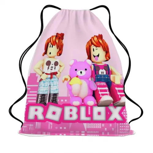 20 Mochila Sacochila Sacolinha Lembrancinha Roblox