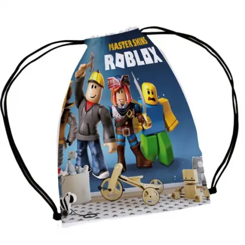 20 Sacochila Mochila Sacolinha Lembrancinha Roblox