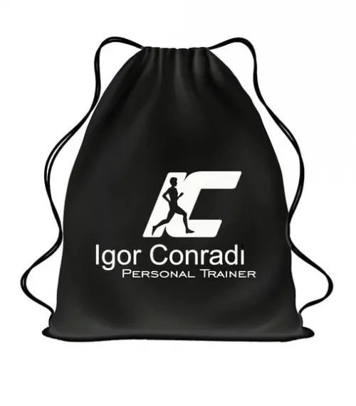 200 Mochila Sacochila Saco Sua Logo Brindes Loja Tam/ 30x40