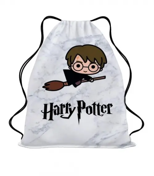 25 Mochila Saco Harry Potter Personalizada 30x40