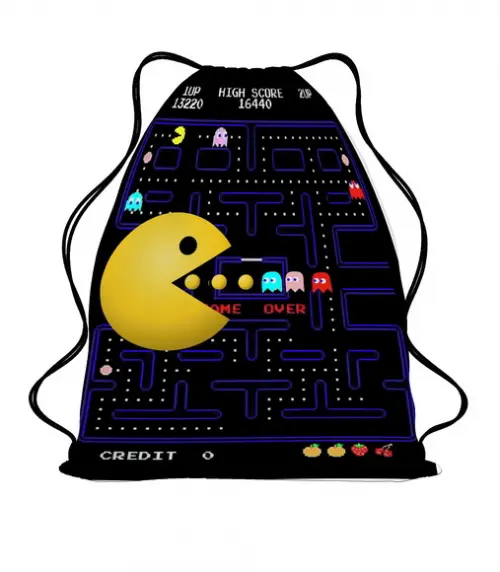 25 Sacochila Mochila Sacolinha Lembrancinha Game