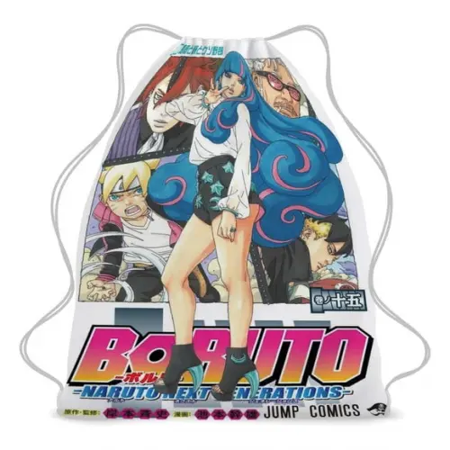 30 Mochila Saco Boruto Personalizada