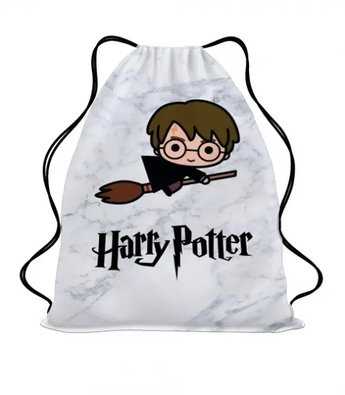 30 Mochila Saco Harry Potter Personalizada