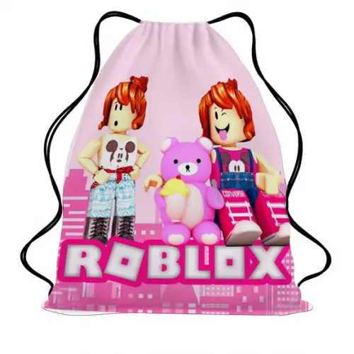 35 Mochila Sacochila Sacolinha Lembrancinha Roblox