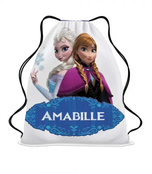 40 Mochila Saco Sacochila Lembancinha Frozen - Aniversário