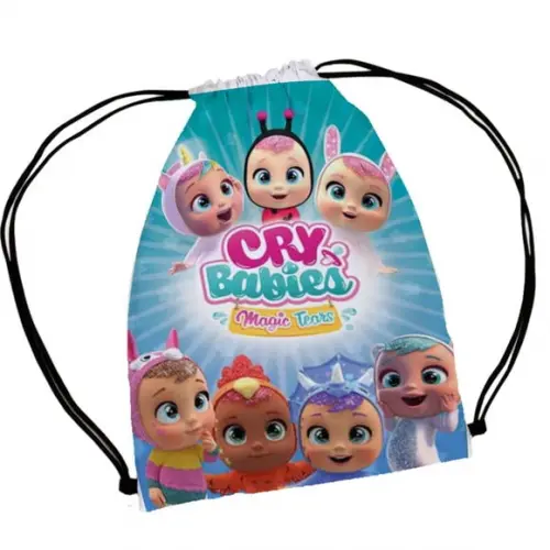 40lembrancinha Mochila Saco Sacolinha Cry Babies