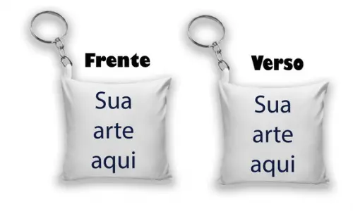 50 Chaveiro Personalizado