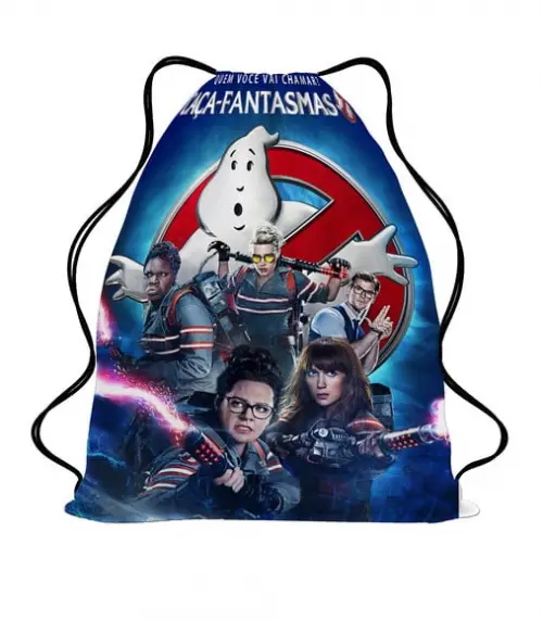 50 Lembrancinha Mochila Saco Caça Fantasma