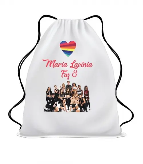 50 Lembrancinha Sacolinha Mochilinha Now United