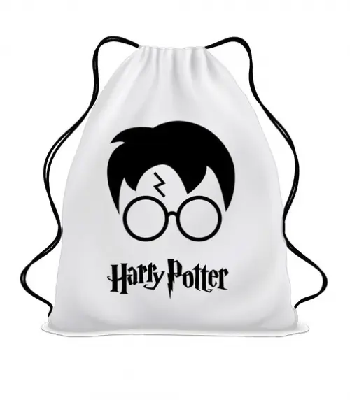 50 Mochila Saco Harry Potter Personalizada