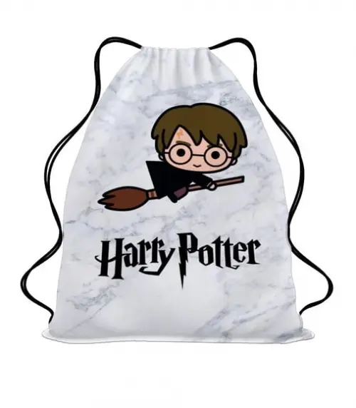 50 Mochila Saco Harry Potter Personalizada