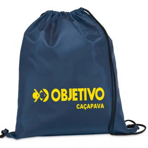 55 Mochila Sacochila Brindes para Empresas Tamanho 30x40