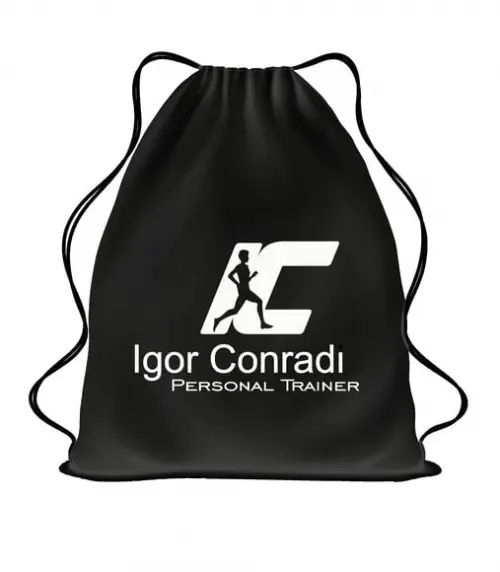 60 Mochila Sacochila Saco Sua Logo Brindes Loja Tam/ 30x40