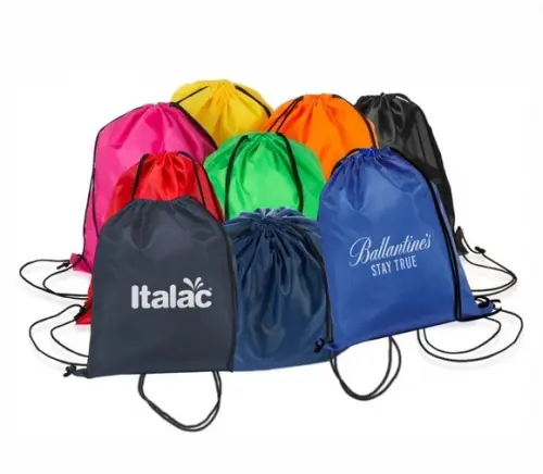 90 Sacochila Mochila Brindes para Empresas Tamanho 30x40
