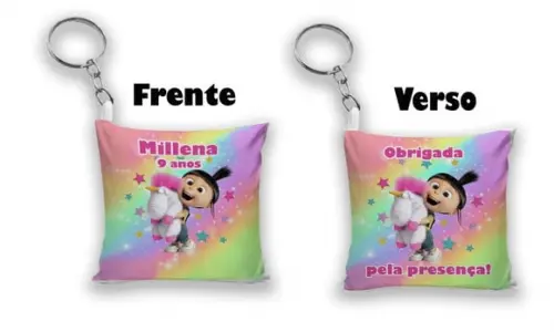Almochaveiro Personalizado Aniversário Agne