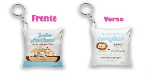 Almochaveiro Personalizado Arca de Noé