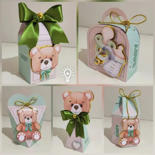 Caixas Personalizadas Chá de Bebê