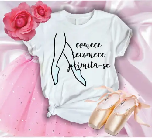 Camiseta Ballet