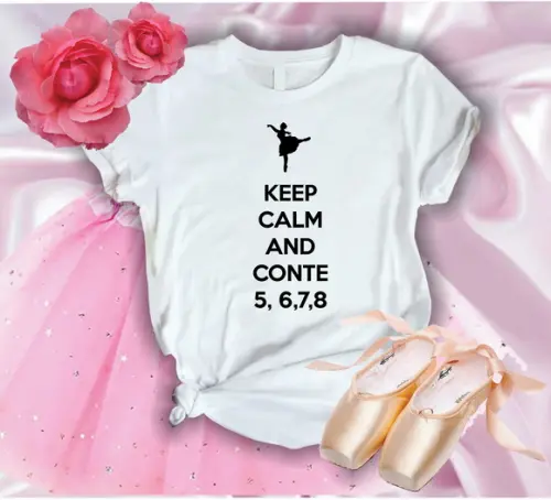 Camiseta Ballet