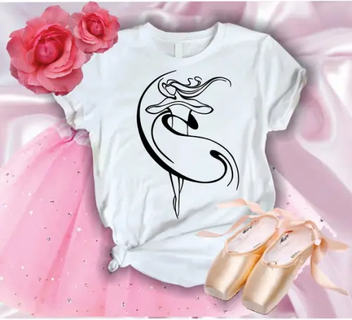 Camiseta Ballet-personalizada