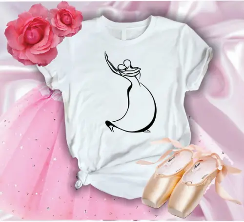 Camiseta Ballet
