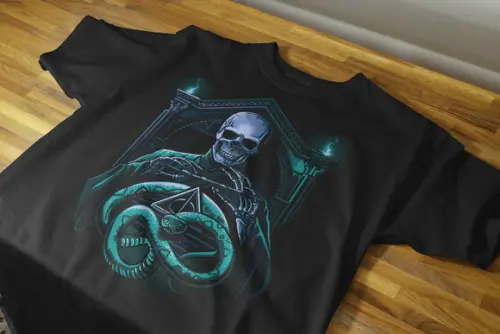 Camiseta Bruxo Harry Potter Estampa Digital-100% Algodão