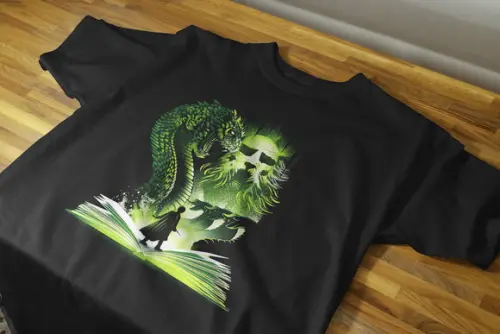 Camiseta Bruxo Harry Potter Estampa Digital-100% Algodão