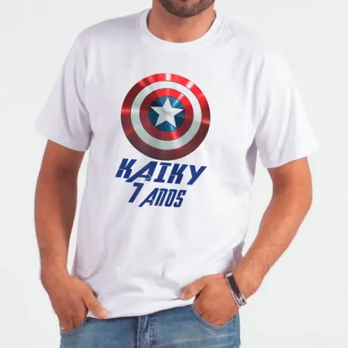 Camiseta Capitão América