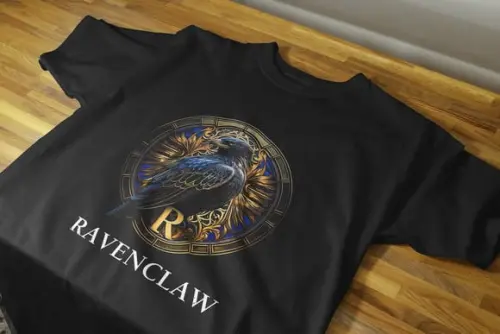 Camiseta Harry Potter Bruxo Estampa Digital-100% Algodão
