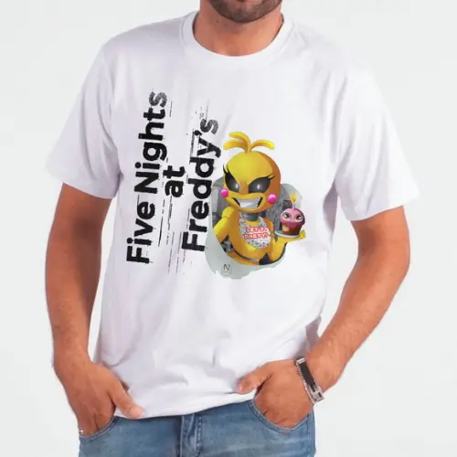 Camiseta Five Nights At Freddy Chica Fnaf