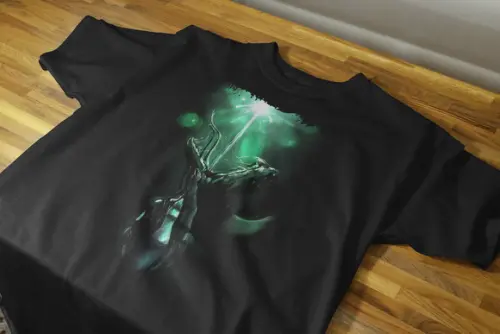 Camiseta Harry Potter Bruxo Estampa Digital-100% Algodão