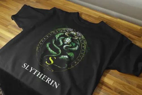 Camiseta Harry Potter Estampa Digital-100% Algodão