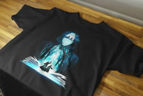 Camiseta Harry Potter Estampa Digital-100% Algodão