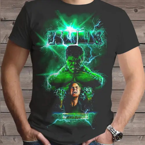 Camiseta Infantil Hulk Personalizada Estampa Hulk