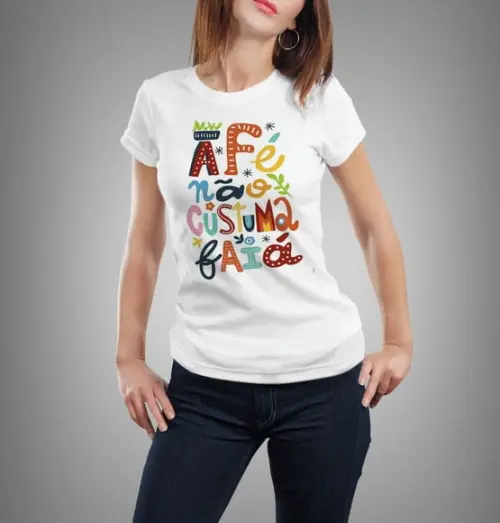 Camiseta Motivacional