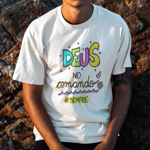 Camiseta Motivacional