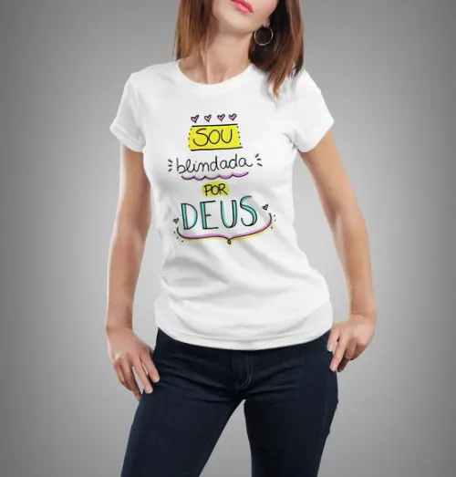 Camiseta Motivacional