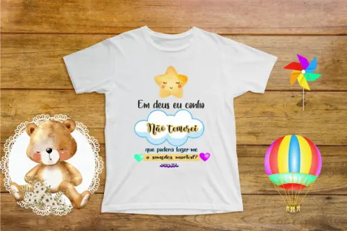 Camiseta Religiosa com Frase Salmo17:8-ref S.o5 C01