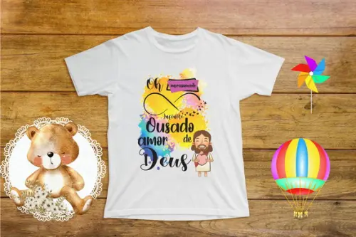 Camiseta Religiosa com Frase Salmo17:8-ref S.o5 C01