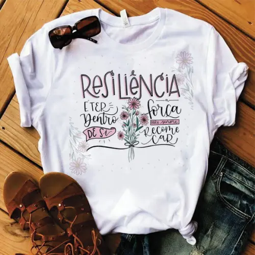 Camiseta Religiosa com Frases /col13-dv