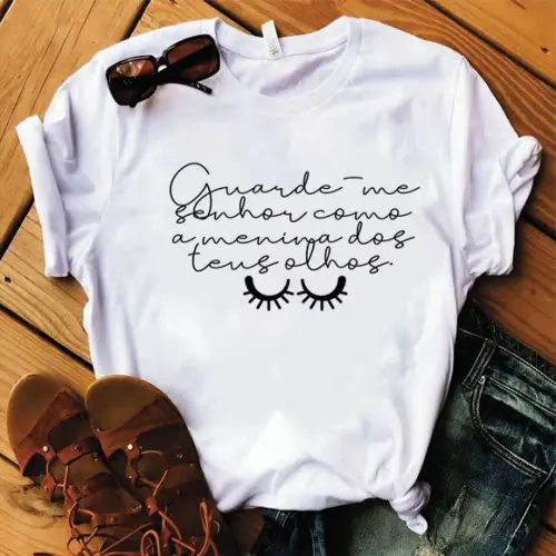 Camiseta Religiosa com Frases /col13-dv
