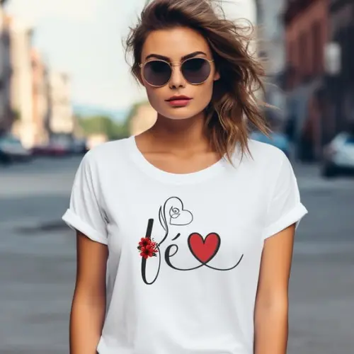 Camiseta Religiosa Fé /ref S.o5 C05