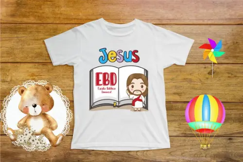 Camiseta Religiosa Estampa Frase Salmo17:8-ref S.o5 C01
