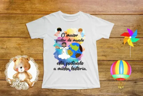 Camiseta Religiosa Frase :8-ref S.o5 C01