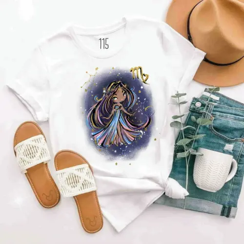 Camiseta Signos do Zodíaco Personalizada
