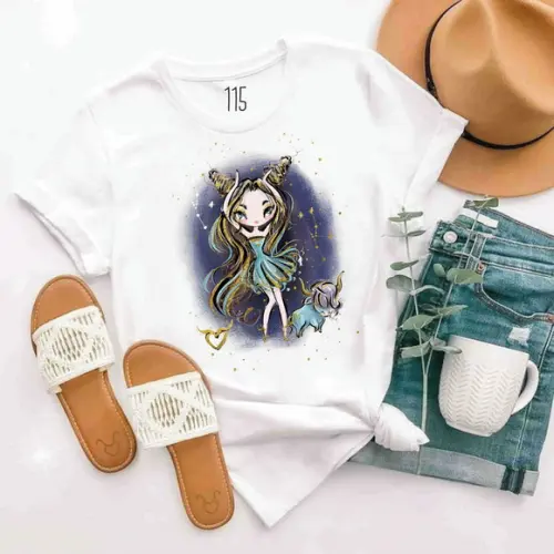 Camiseta Signos do Zodíaco Personalizada