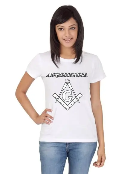 Camisetas Arquitetura Curso Faculdade