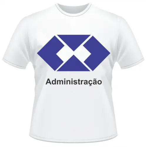 Camisetas Administração Curso Faculdade