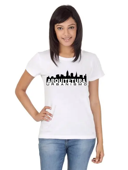 Camisetas Arquitetura Curso Faculdade