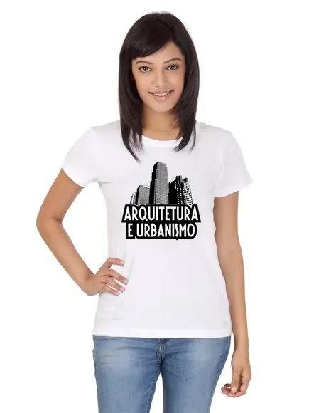 Camisetas Arquitetura Curso Faculdade